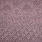 Peach Mughal Bird & Floral Jaal Embroidery Georgette Fabric DR-32392