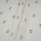 Off White Stripes thread embroidery Mul Chanderi Fabric ACF-32086