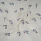 Off White with Multicolor thread embroidery Mul Chanderi Fabric ACF-32085