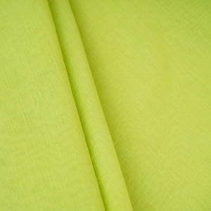 Light Green Solid Mul Chanderi Fabric DC-30347 - TradeUNO