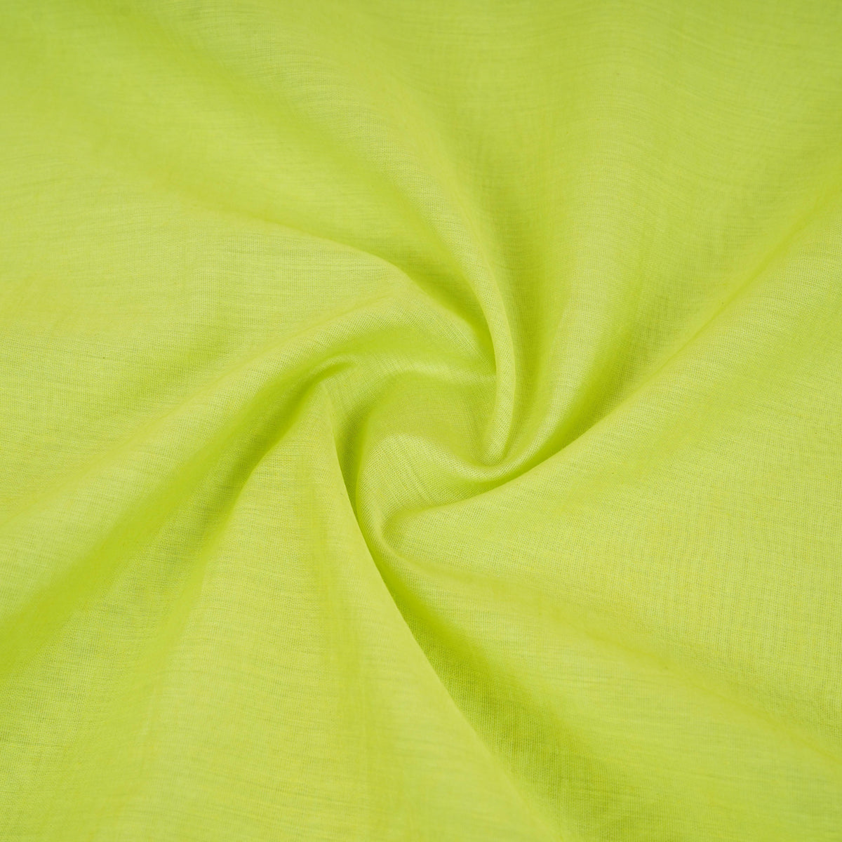 Light Green Solid Mul Chanderi Fabric DC-30347 - TradeUNO