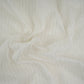 Off White with Silver Stripes Dyeable Tissue Fabric ACV-32244