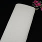 Off White with Silver Stripes Dyeable Tissue Fabric ACV-32244