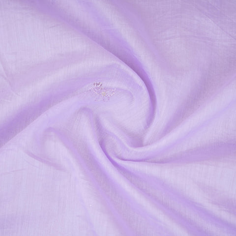 Lavender Embroidery Chanderi Dupatta DC-30336 - TradeUNO