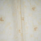 Off White Stripes with floral thread embroidery Mul Chanderi Fabric ACF-32084