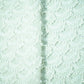 White Sequins Cut Dana Dyeable Georgette Fabric