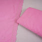 Pink Embroidery Chanderi Dupatta DC-30342