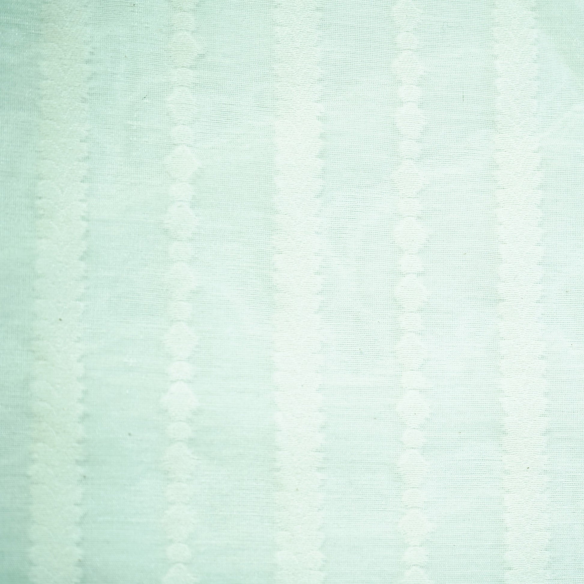 Off White Traditional Stripes Handloom Dyeable Cotton Staple Fabric