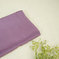 Dark Lavender Solid Natural Crepe Fabric 19731