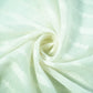 Off White Traditional Stripes Handloom Dyeable Cotton Staple Fabric