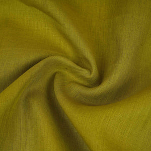 Mehndi Green Solid Pure Linen 60 Lea Fabric UT-30489 - TradeUNO
