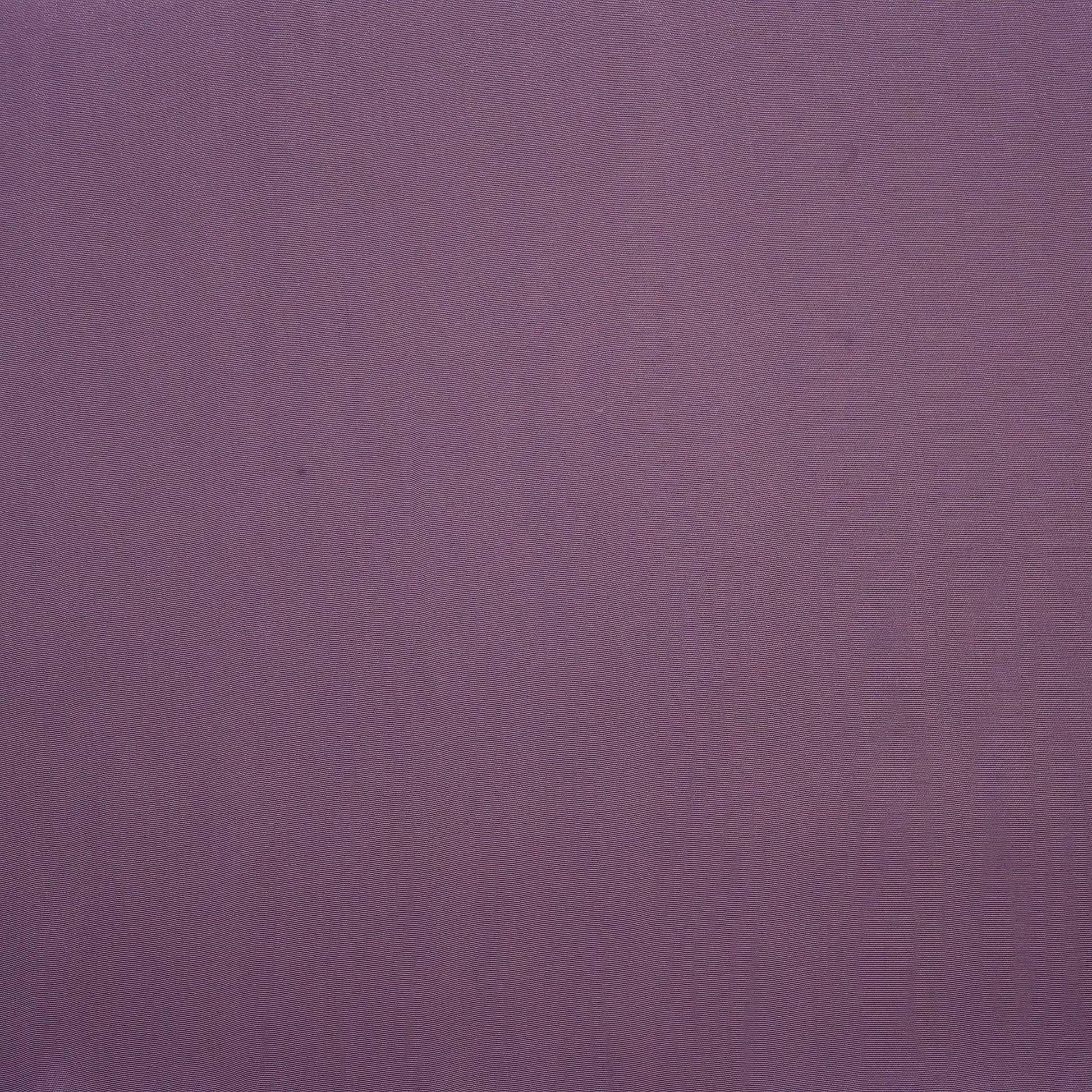Dark Lavender Solid Natural Crepe Fabric 19731