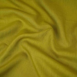 Mehndi Green Solid Pure Linen 60 Lea Fabric UT-30489 - TradeUNO