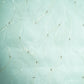White Dyeable Cutdana Embroidery Organza Fabric