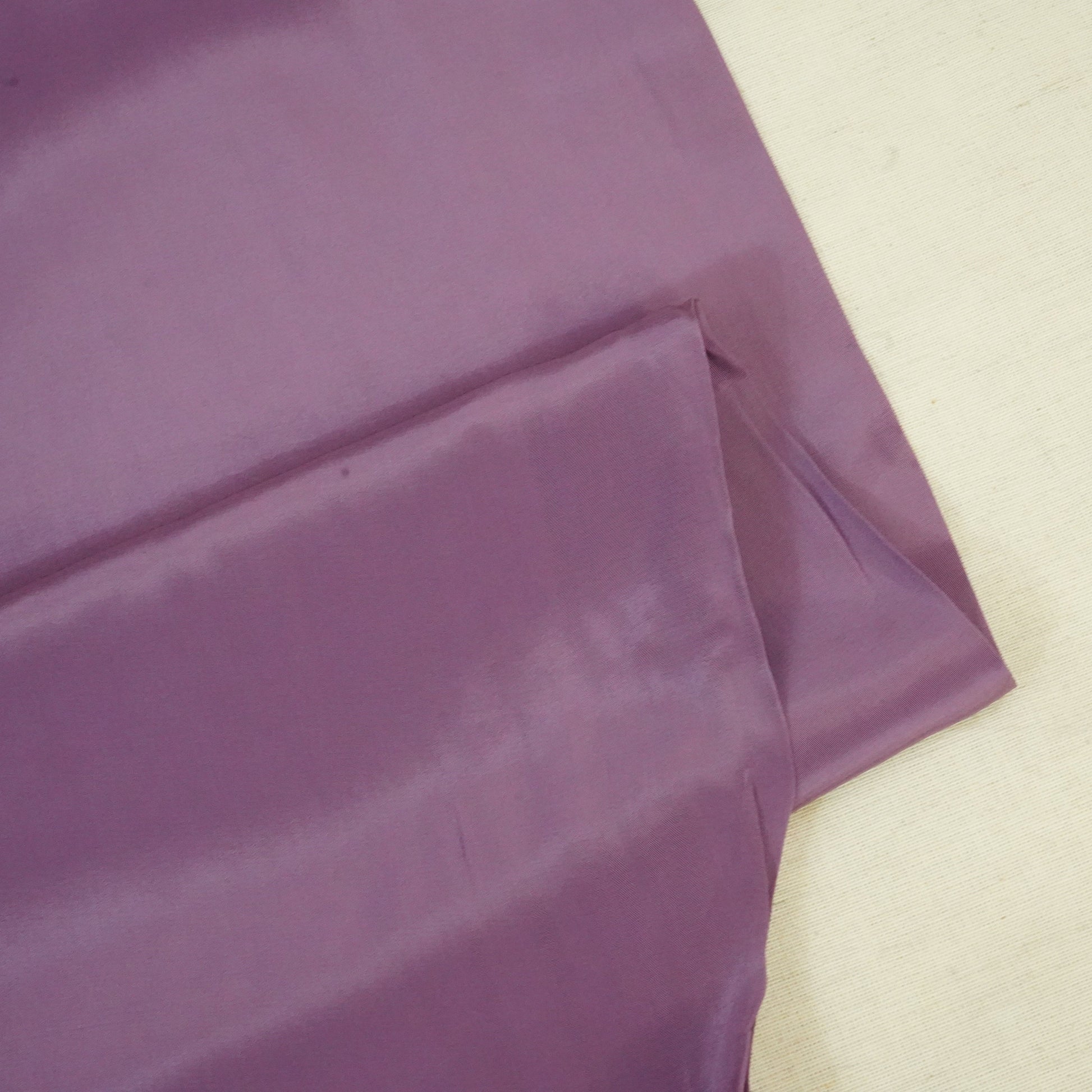 Dark Lavender Solid Natural Crepe Fabric 19731