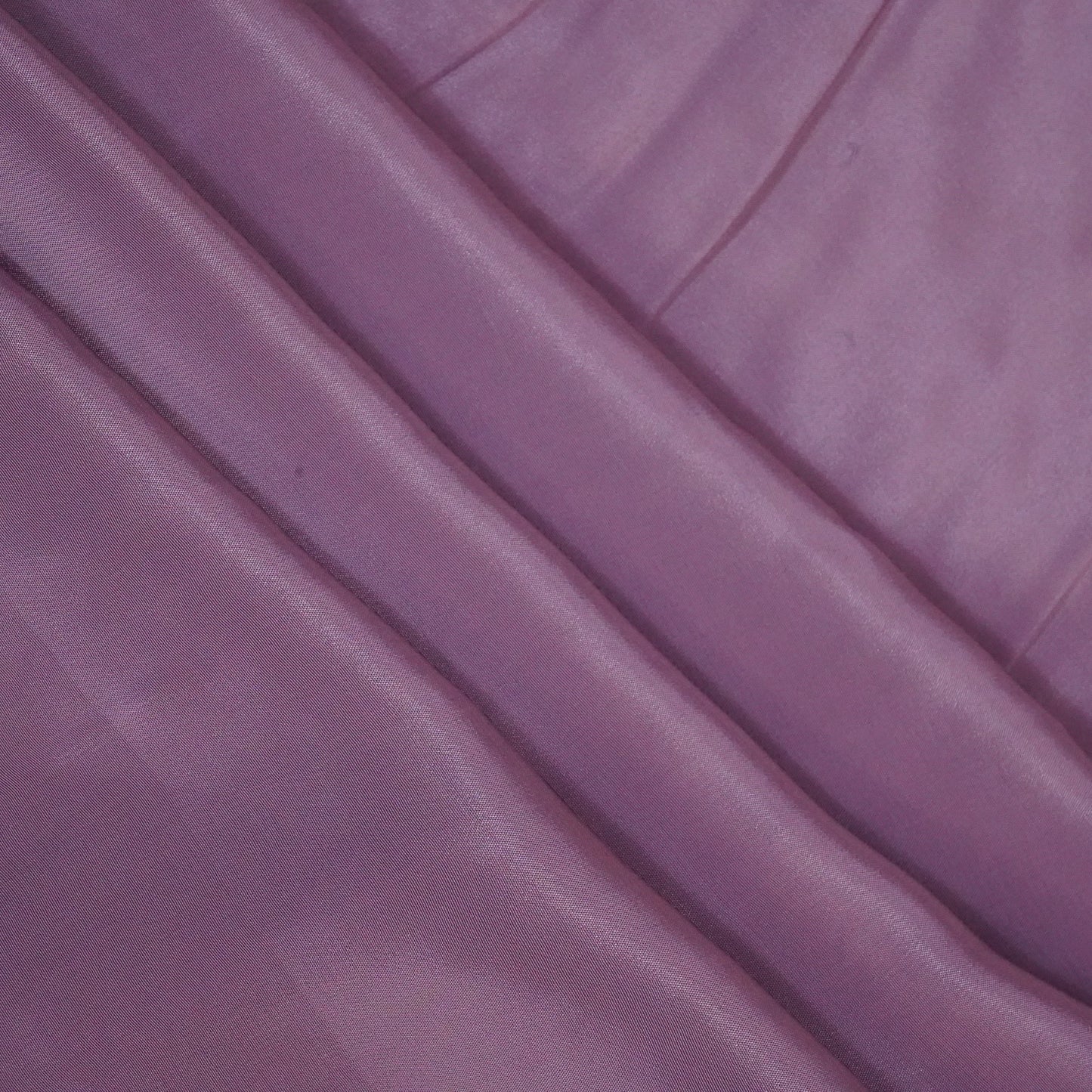 Dark Lavender Solid Natural Crepe Fabric 19731