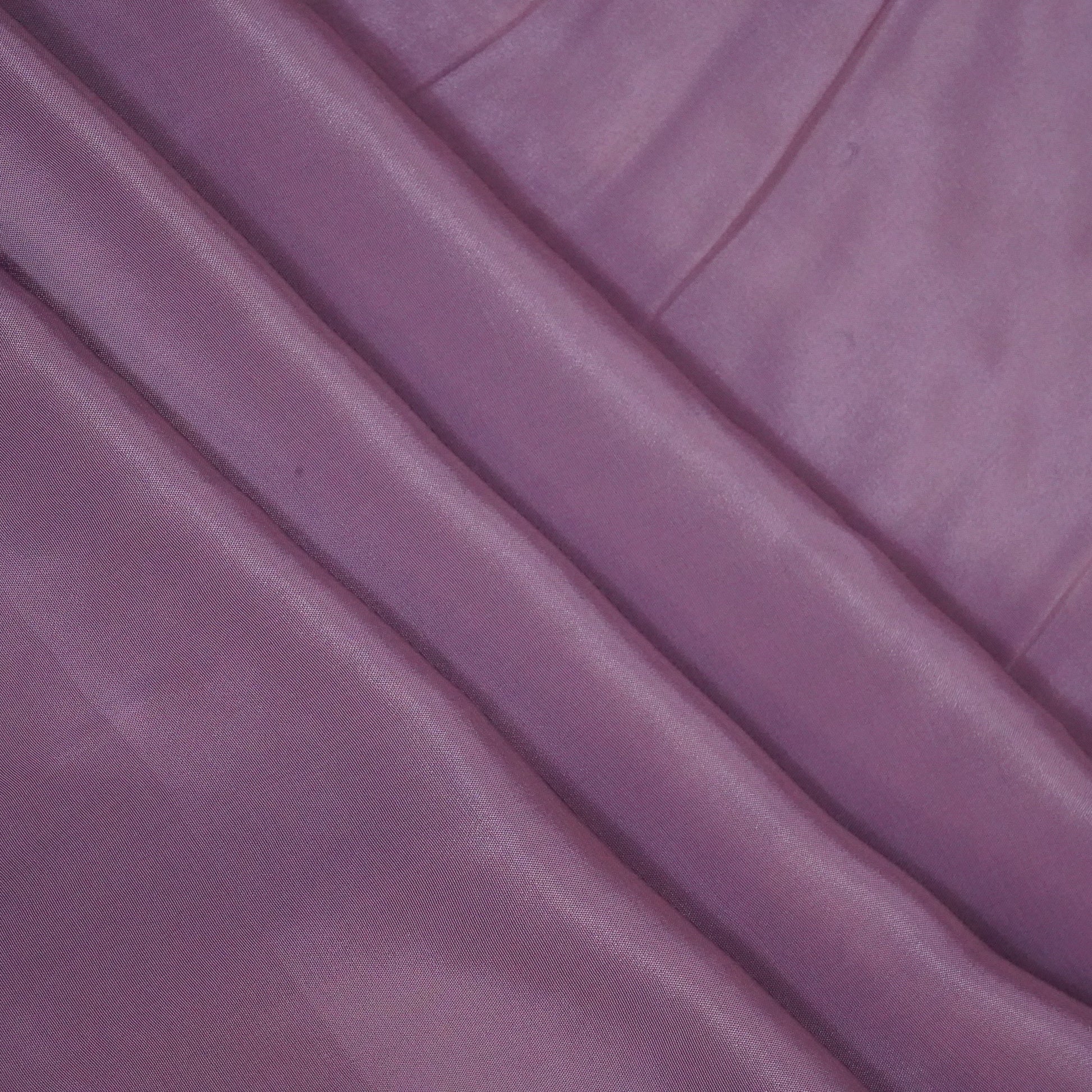 Dark Lavender Solid Natural Crepe Fabric 19731