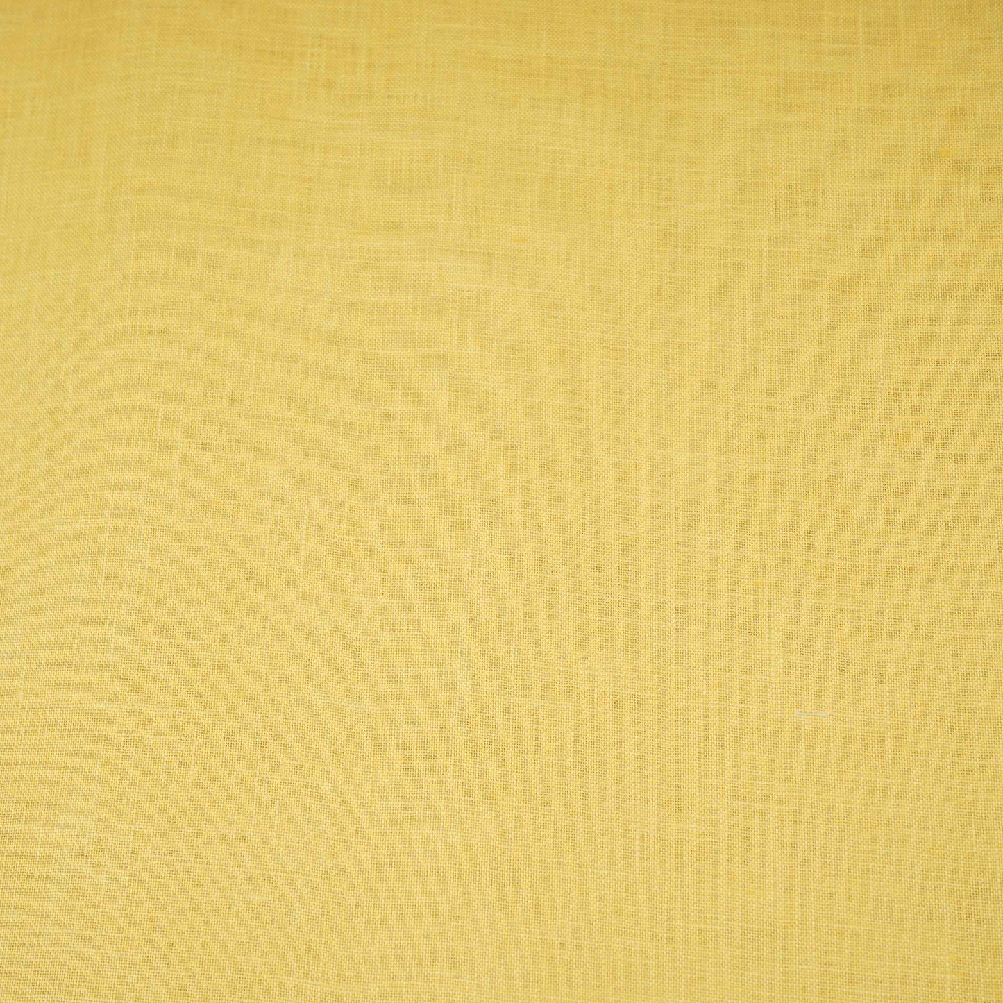 Mustard Yellow Solid Pure Linen  60 Lea Fabric UT-30495