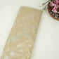 Golden & Silver Polka Dot Kanjivaram Silk Fabric MTI-32456
