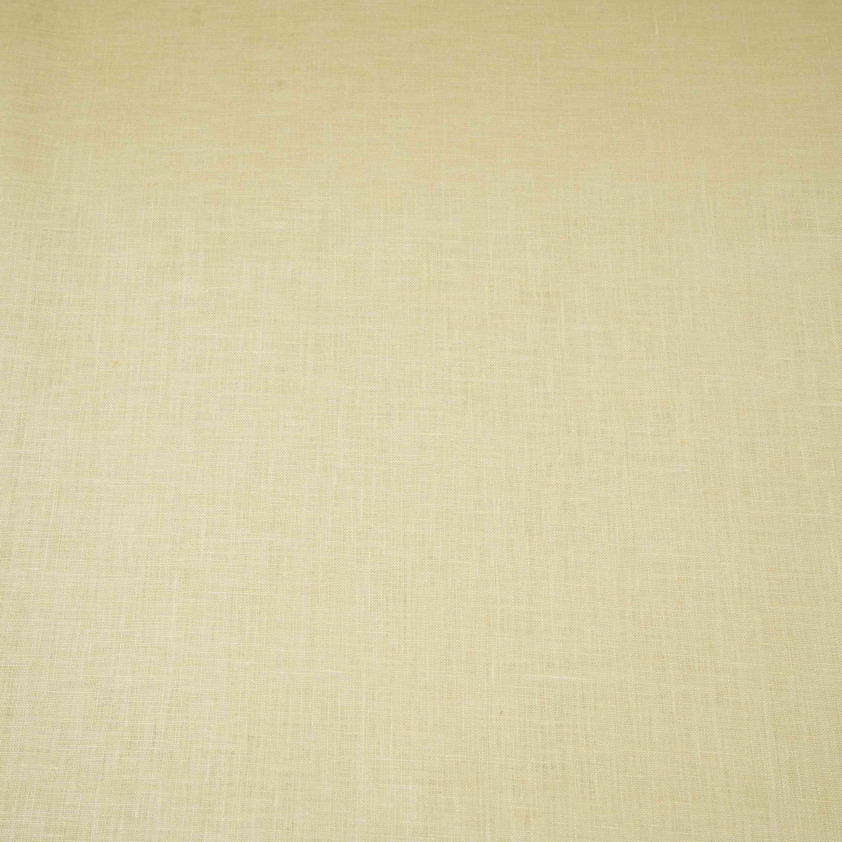 Beige Solid Pure Linen 60 Lea Fabric UT-30492 - TradeUNO