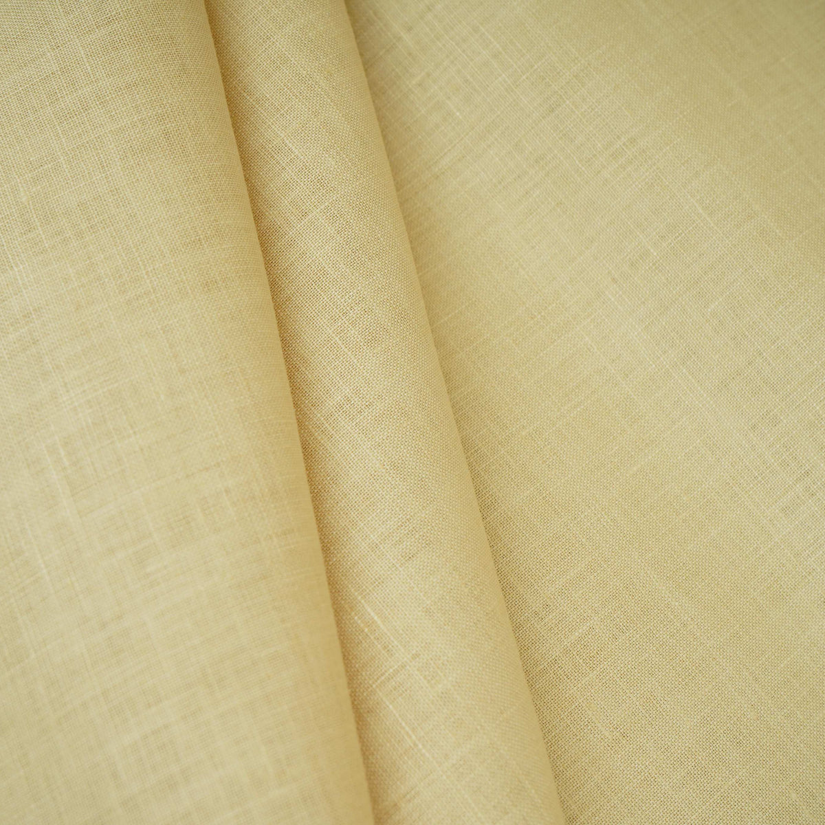 Beige Solid Pure Linen 60 Lea Fabric UT-30492 - TradeUNO