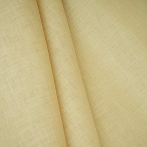 Beige Solid Pure Linen 60 Lea Fabric UT-30492 - TradeUNO