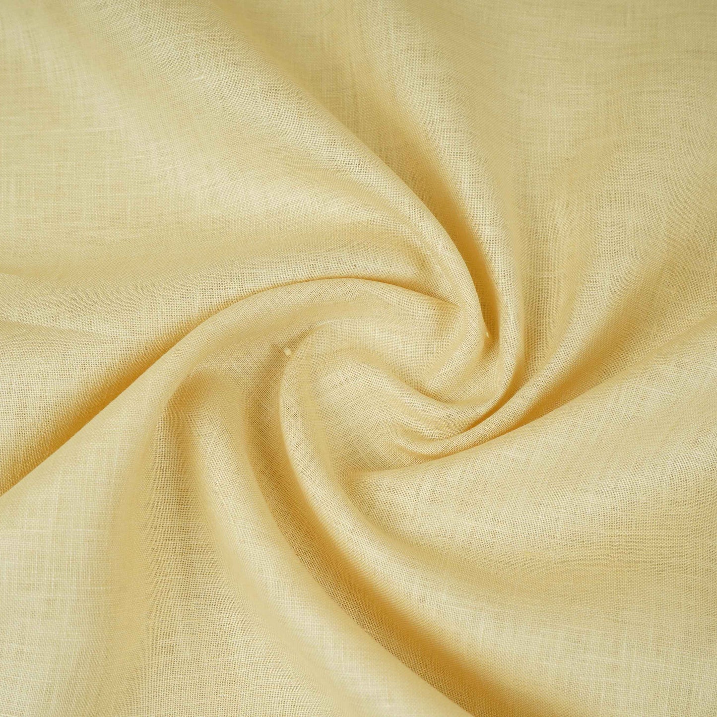Beige Solid Pure Linen 60 Lea Fabric UT-30492