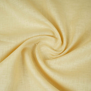 Beige Solid Pure Linen 60 Lea Fabric UT-30492 - TradeUNO