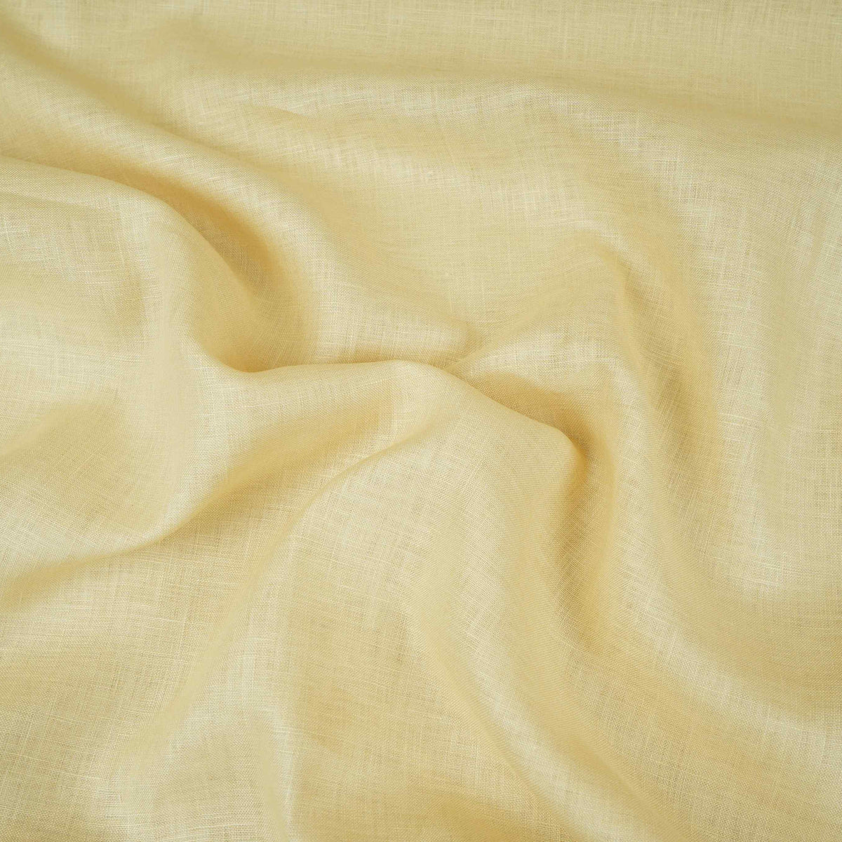 Beige Solid Pure Linen 60 Lea Fabric UT-30492 - TradeUNO