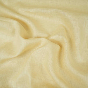 Beige Solid Pure Linen 60 Lea Fabric UT-30492 - TradeUNO