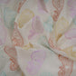 Off White with Multicolor Paisley thread embroidery Mul Chanderi Fabric ACF-32083