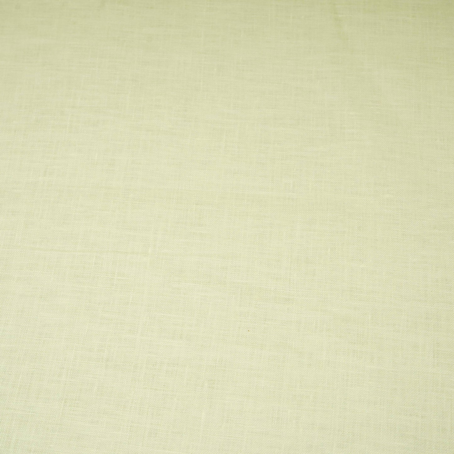 Light Yellow Solid Pure Linen 60 Lea Fabric UT-30493
