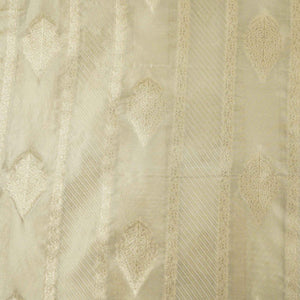 Golden Floral Buta Kanjivaram Silk Fabric MTI-32457 - TradeUNO