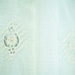 White Floral Sequence Embroidery Dyeable Organza Kotta