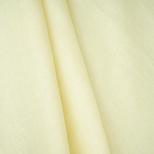 Light Yellow Solid Pure Linen 60 Lea Fabric UT-30493 - TradeUNO