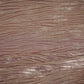 Dusty Pink With Plated Chiffon Foil Fabric LI-32171