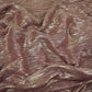 Dusty Pink With Plated Chiffon Foil Fabric LI-32171