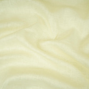 Light Yellow Solid Pure Linen 60 Lea Fabric UT-30493 - TradeUNO