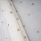 Off White Buti Dyeable Shimmer Georgette Fabric STF-30653