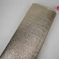 Golden Foil Pleated Fabric LI-33396