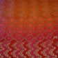 Pink 4D Bandhani Cutdana Embroidery 60x60 Georgette Fabric TF-32432