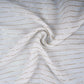 White Zari Sequence Chinnon Fabric STF-30657
