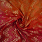 Pink 4D Bandhani Cutdana Embroidery 60x60 Georgette Fabric TF-32432