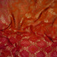 Pink 4D Bandhani Cutdana Embroidery 60x60 Georgette Fabric TF-32432