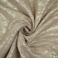 Metalic Gold With Plated Chiffon Foil Fabric LI-32166