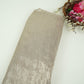 Metalic Gold With Plated Chiffon Foil Fabric LI-32166