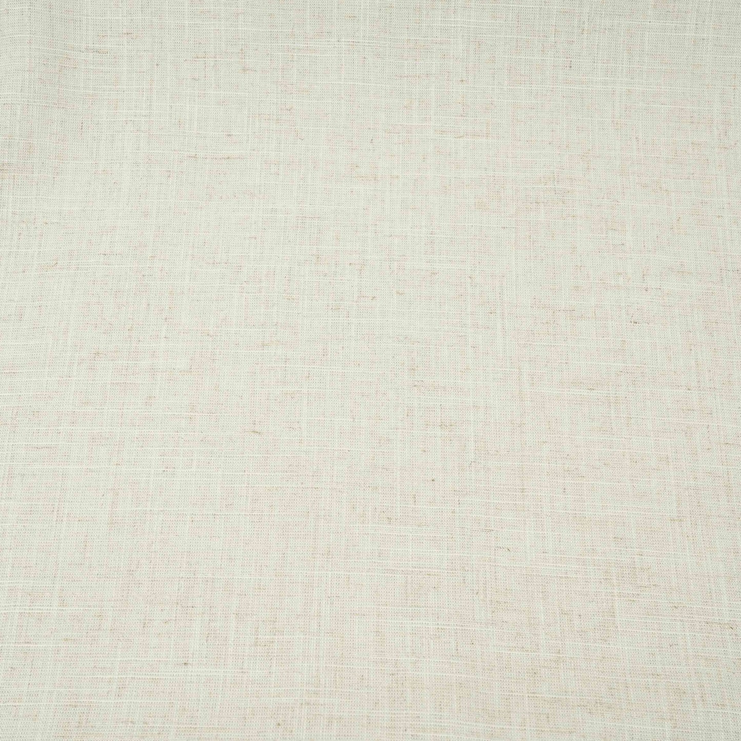 Cream Solid Linen Fabric RS-32452