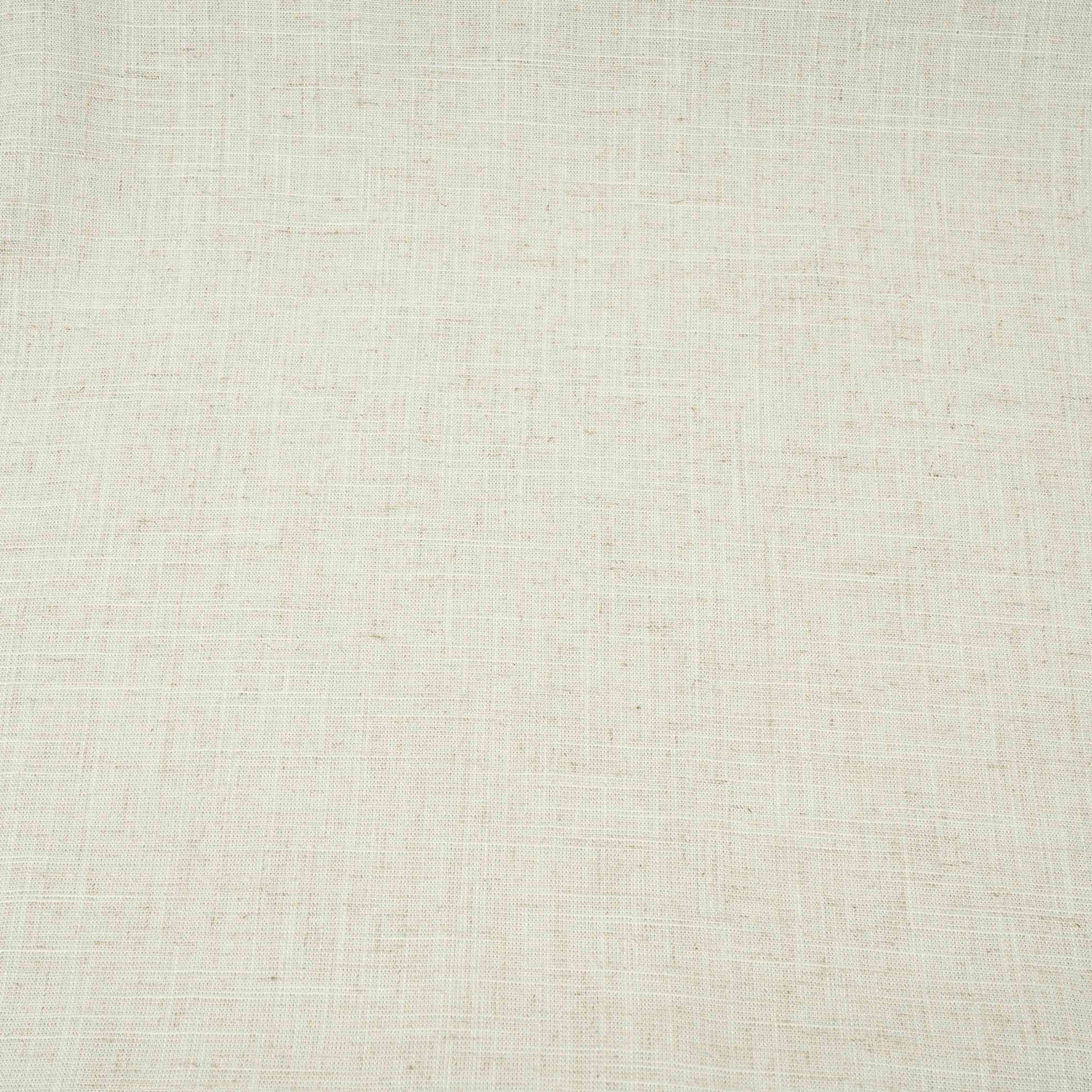 Cream Solid Linen Fabric RS-32452 - TradeUNO