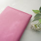 Watermelon Pink Solid Cotton Satin Fabric 11247
