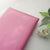Watermelon Pink Solid Cotton Satin Fabric 11247